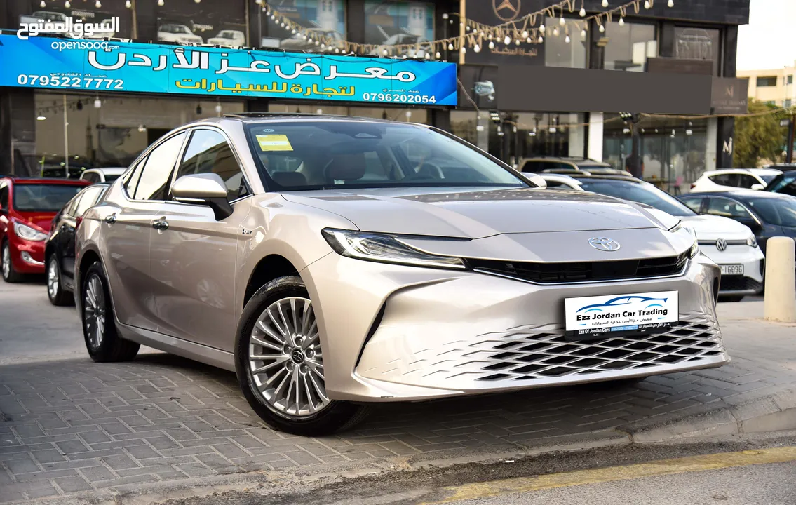 تويوتا كامري هايبرد بالشكل الجديد Toyota Camry 2024