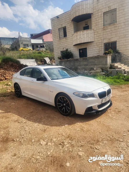 بي ام 520، 2013
