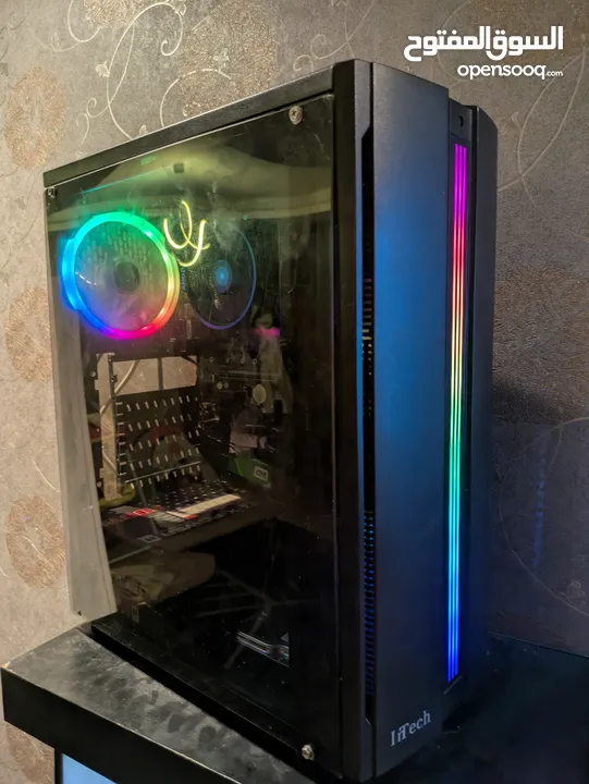 كمبيوتر العاب بسعر حرق  i3 10gen +GTX 1660  16 gb ram 3200 mhz  GAMING PC mid range
