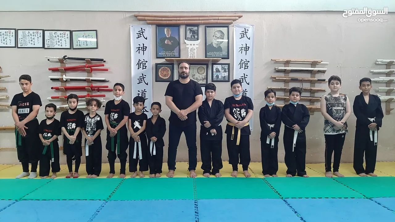 coach master Ninja Self defense ninjutsu gymnastic