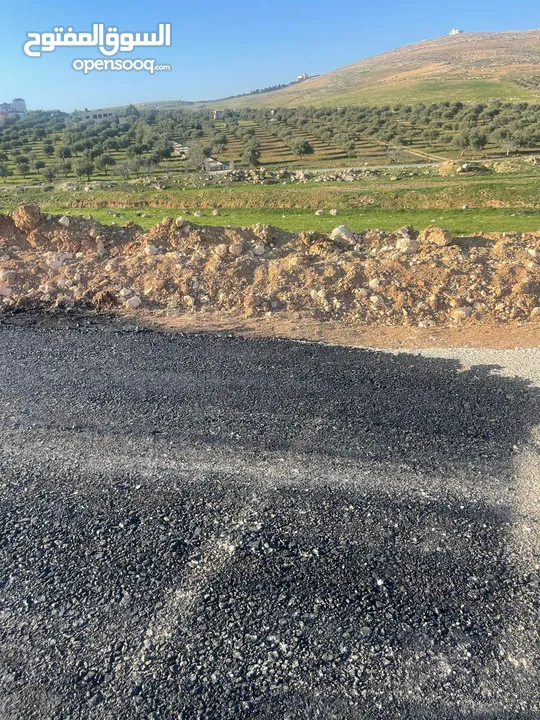 أرض للبيع في شفا بدران حوض المقرن بالقرب من شارع الاردن