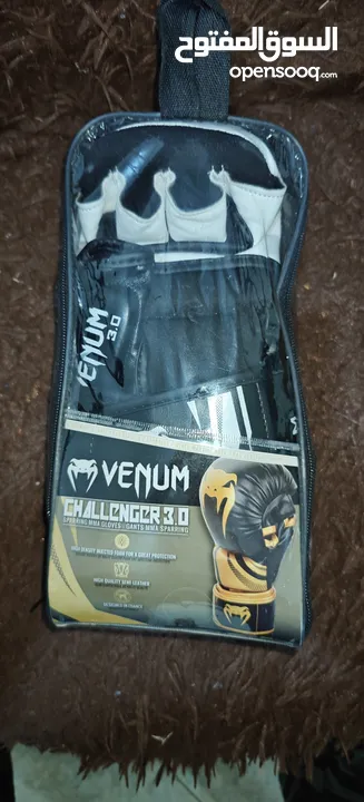 قفازات ملاكمه ام ام أيه فينوم أصلي MMA venum gloves authentic