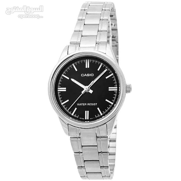 ساعات Casio اصلي جديد عدة موديلات واسعار