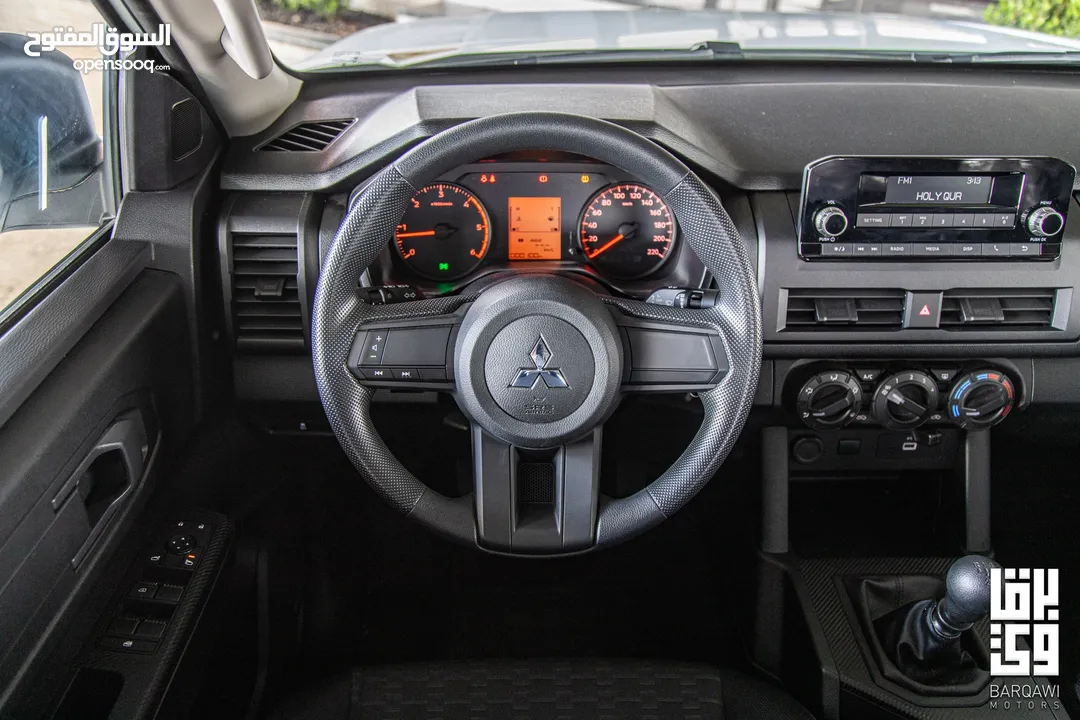 ‎الشكل الجديد MITSUBISHI L200 2024