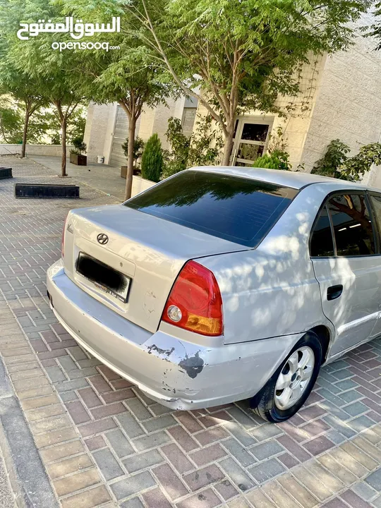 هونداي فيرنا 2005