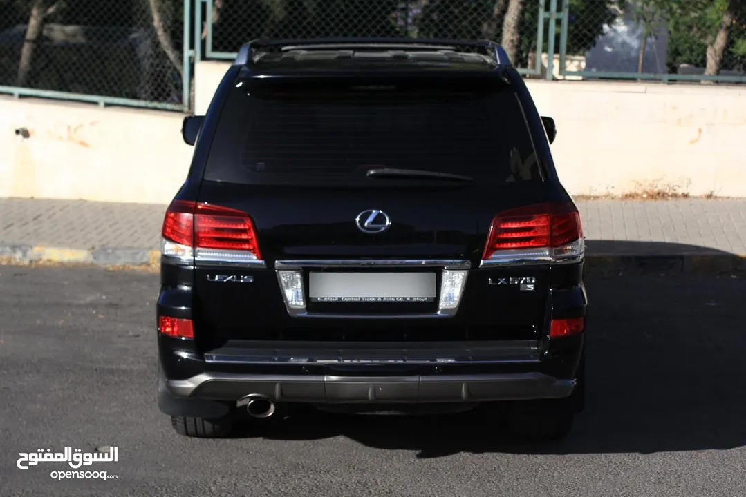 لكزس موديل lx570s 2015