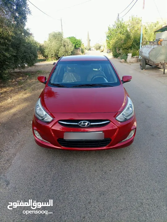 هيونداي اكسنت موديل 2018 للبيع