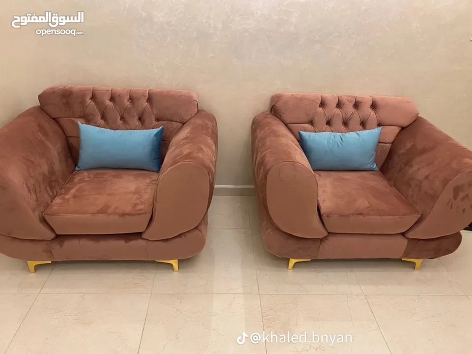 طقم كنب مودرن