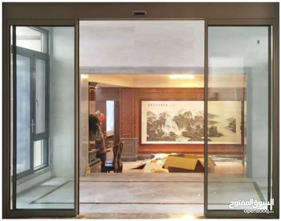 Sliding Glass gates automatic