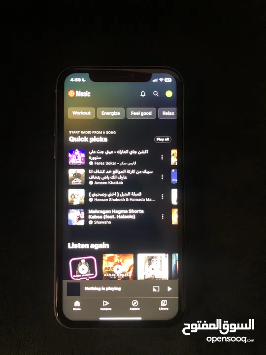 Iphone 11 ( purple )