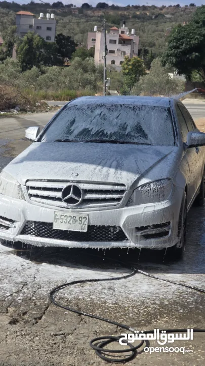 مرسيدس c200 بنزين