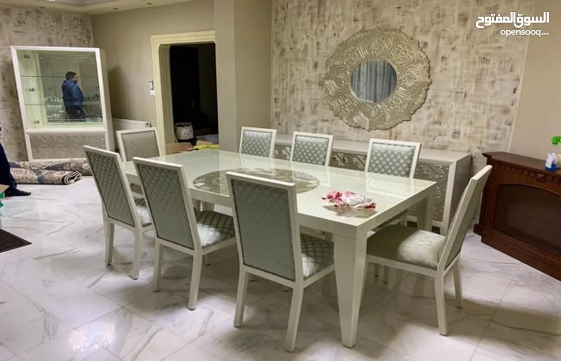 Furnished ground floor apartment for rent / Deir Ghbar, near Jounia Pharmacy
