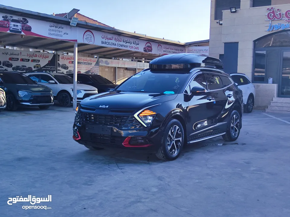 كيا سبورتاج هايبرد ترخيص 2022