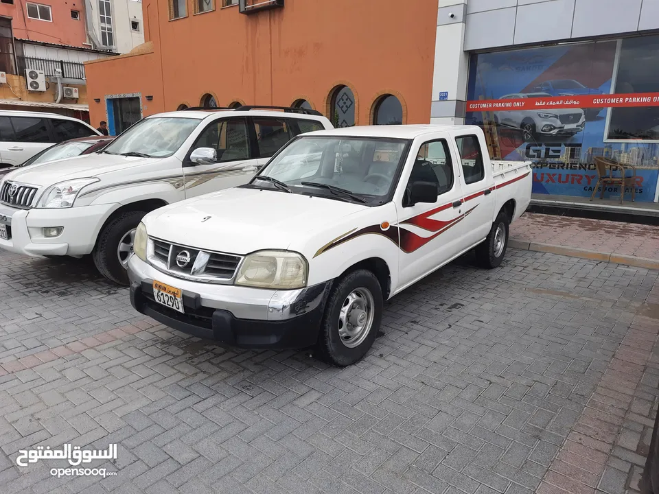 Nissan Pickup 2007 for sale in good condition