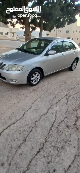 كورولا بيكمون  2006  ماتور 1800 اتومتك بحال الوكالة