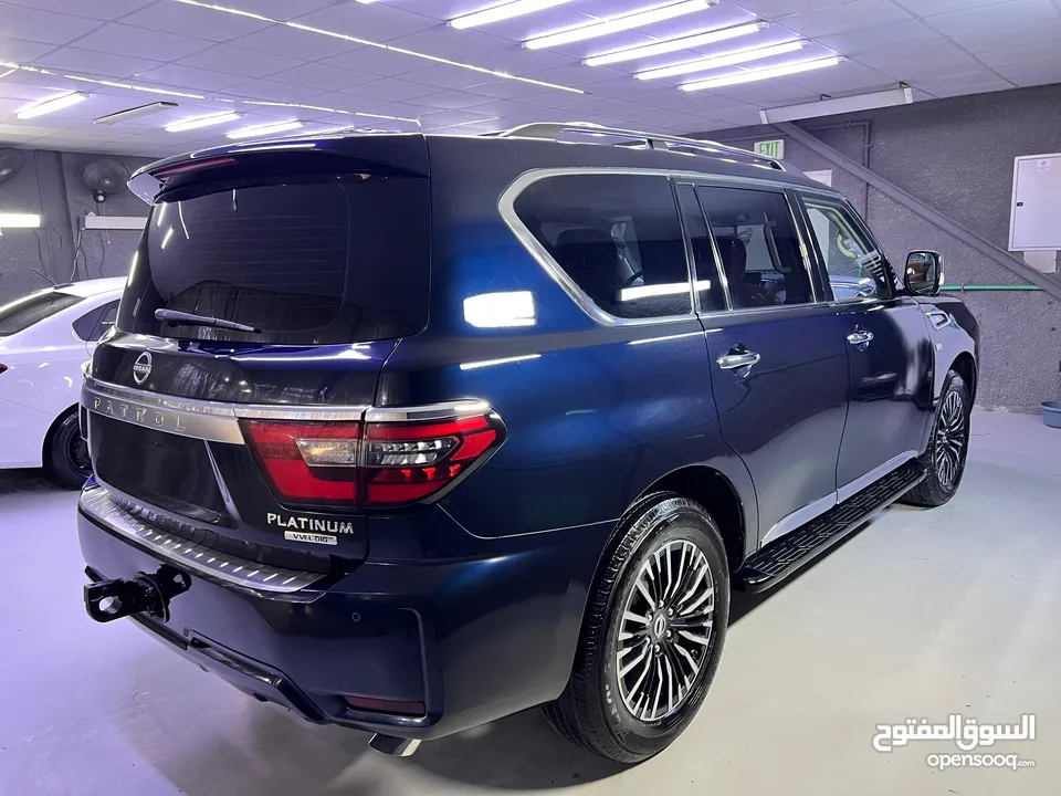 Nissan armada platnium 4x4  2018