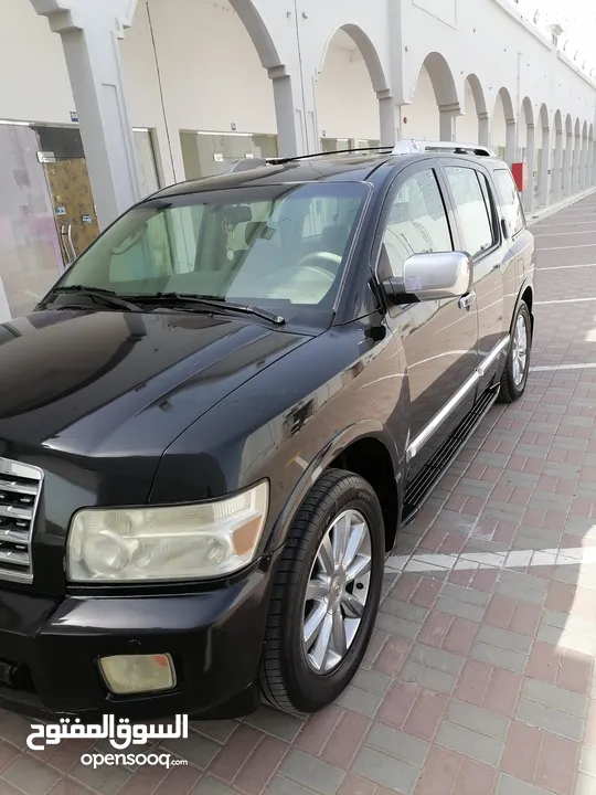 انفينيتي Qx56 2008