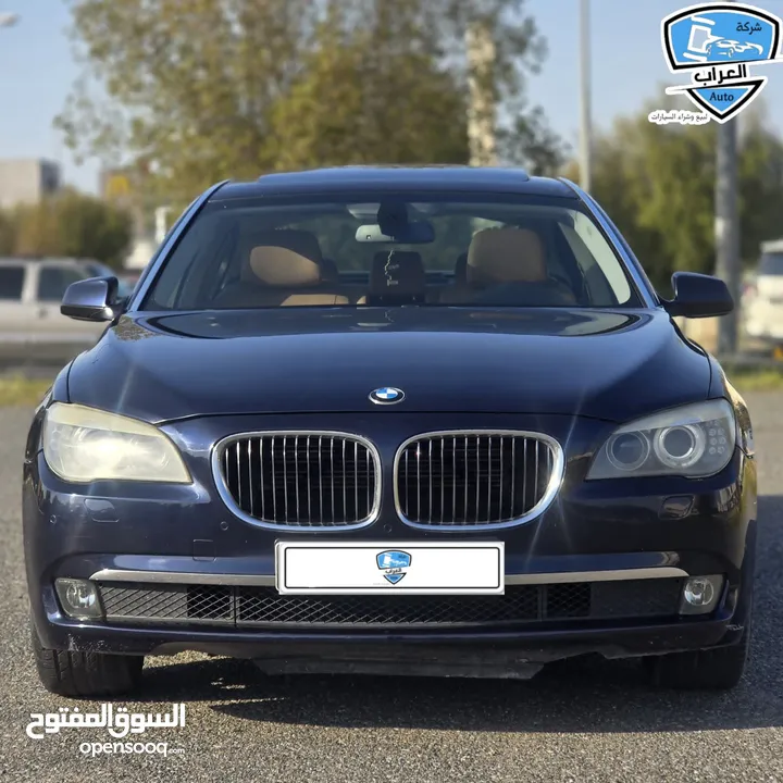 بى ام دبليو 730LI  2010