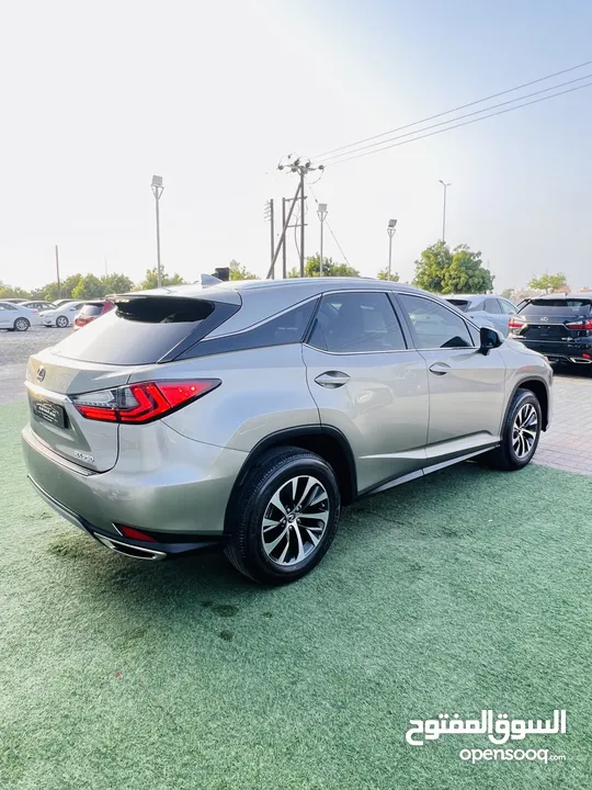 لكزس RX350 برونزي 2022