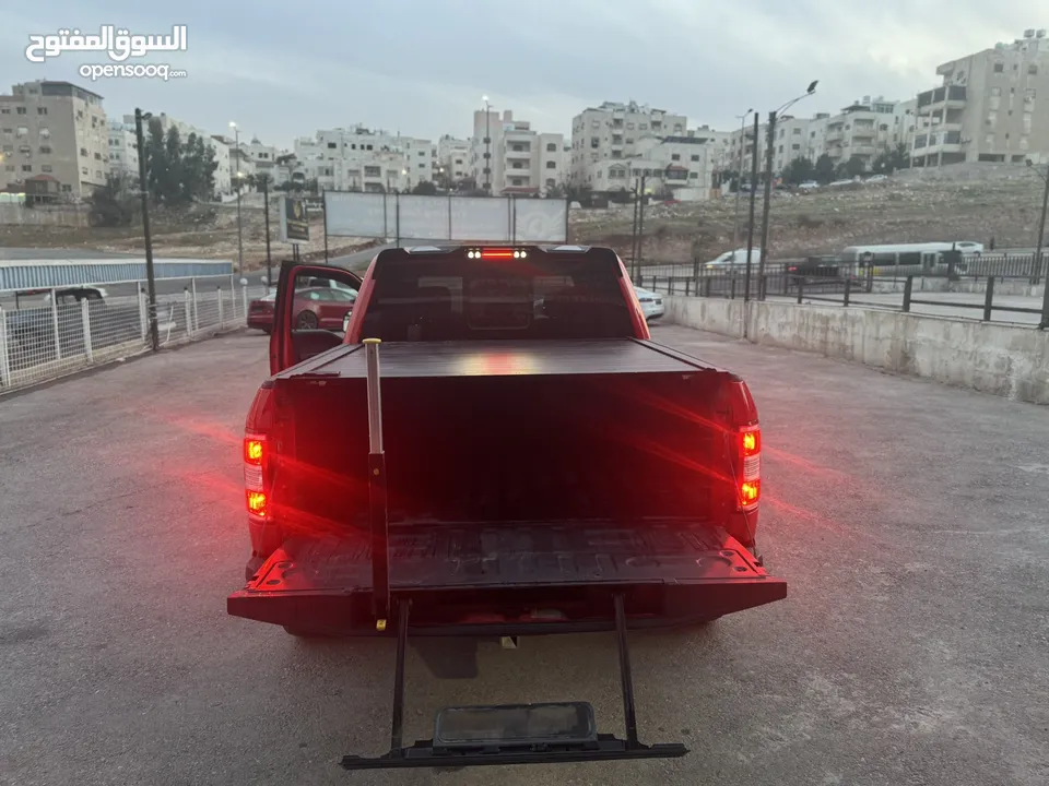 ‏Ford f150 2018 4x4 ‏clean title فحص كامل 7 جيد
