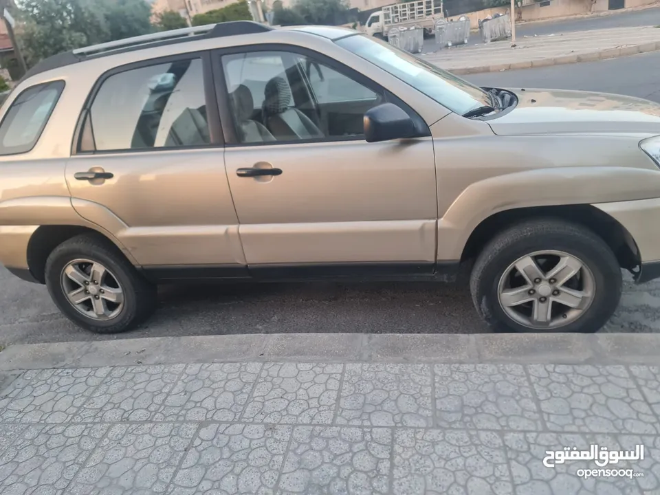 كيا سبورتاج 2009