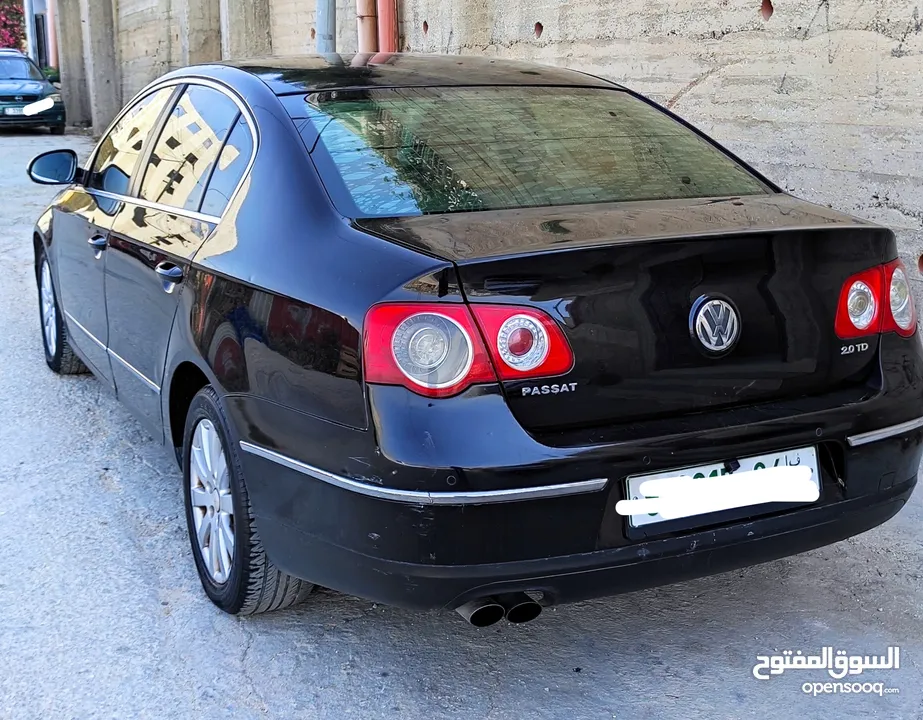 سيارة باسات 2010 ماتور 2000cc للبيع في نابلس