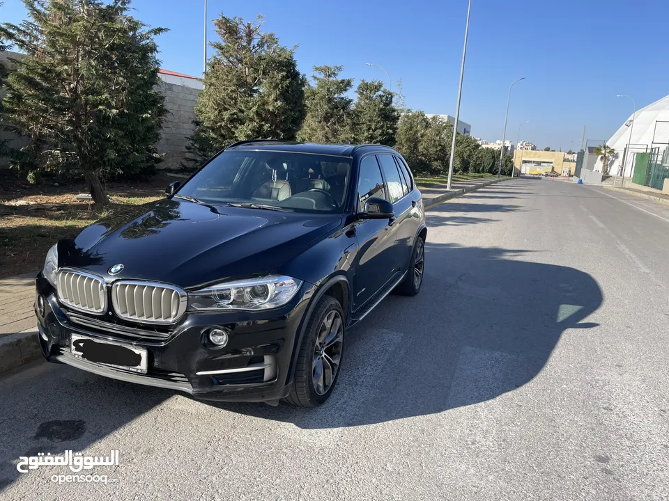 plug-in hybrid BMW X5 Xdrive 40e 2016 فحص كامل وارد الوكالة