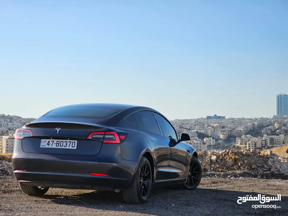 TESLA MODEL 3 2023 STANDARD PLUS  تيسلا موديل ثري جمرك جديد ستاندرد بلس