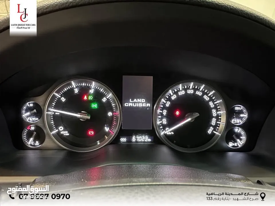 2021 Toyota Land Cruiser GXR V6 Grand Touring ‎تويوتا لاند كروزر جراند تورينج موديل 2021