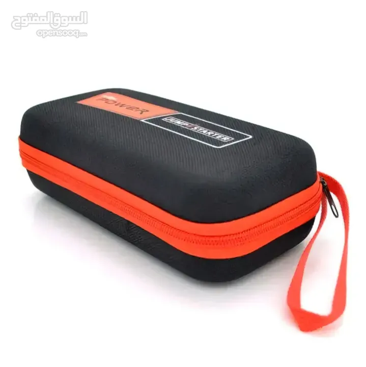 باوربانك طوارئ 12 فولت لتشغيل المركبات المتعددة وشحن الموبايل 12v emergency car jump starter