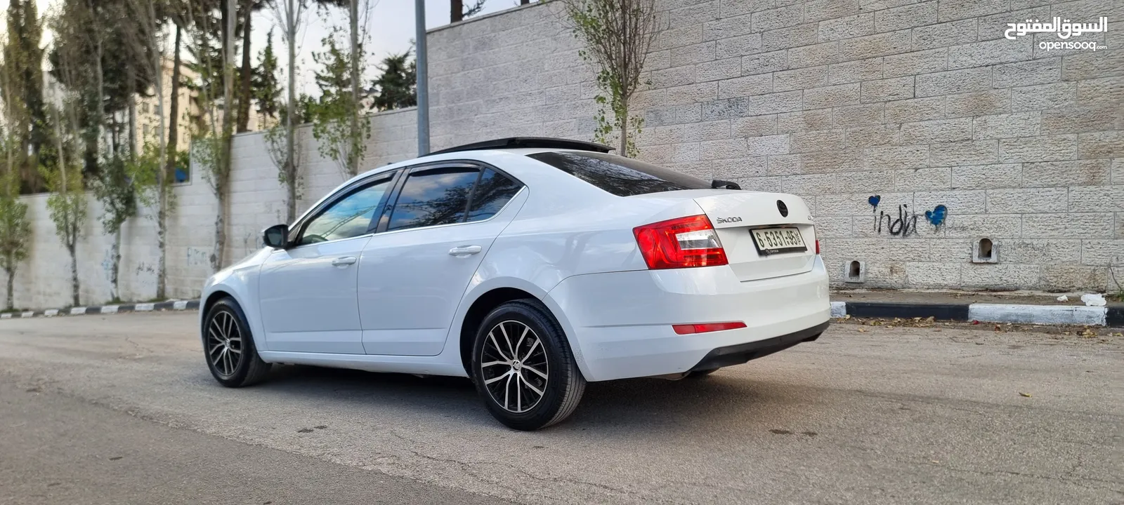 سكودا ترخيص 2015 فل يد 1