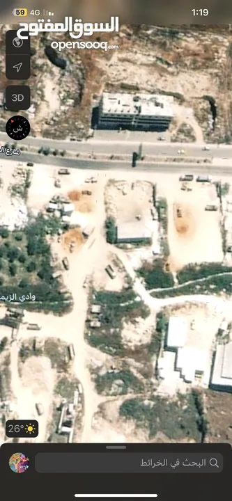 قطعة ارض للايجار