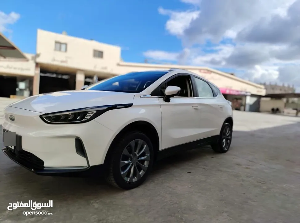 جيلي جوميتري c موديل 2022 كاش او اقساط بدفعه 1500 دينار