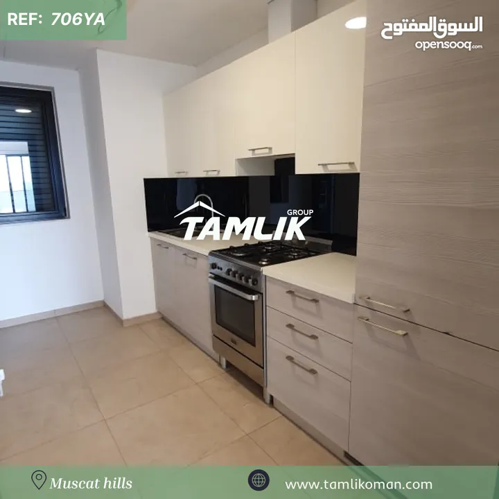Luxury Apartment for sale in Muscat hills REF 706YA