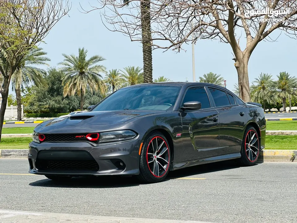 DODGE CHARGER / SRT. 6.4 / V8 MODEL 2018