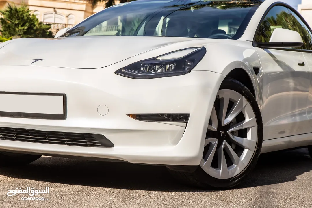 ‏Tesla Model 3 Standard Plus 2023 فحص اوتوسكور A فحص كامل بحاله الزيرو