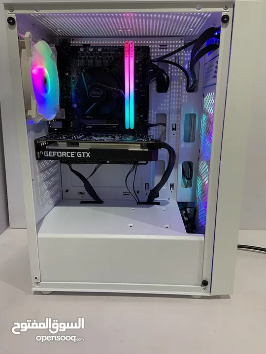 i5 11th White GAMING PC