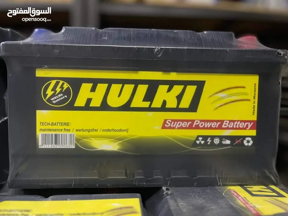 بطاريات هيلكي اللماني وايسدلكو وسعودي اصلي