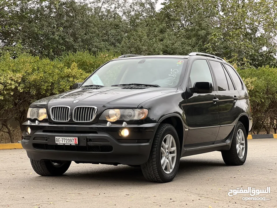 Bmw x5 2003