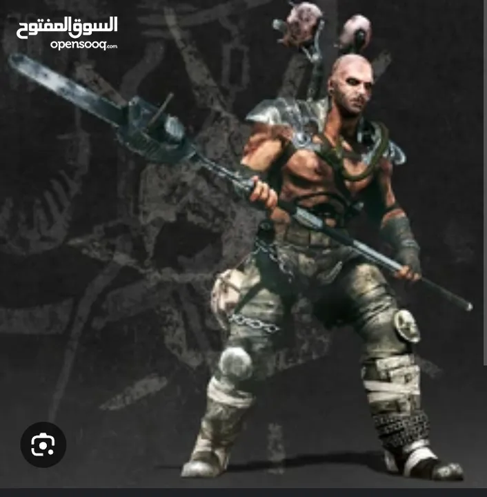 للبيع لعبة Mad Max (PS4) – بحالة ممتازة – لمحبي التشويق والإثاره والرعب والمغامره لعبة madmax – عمان