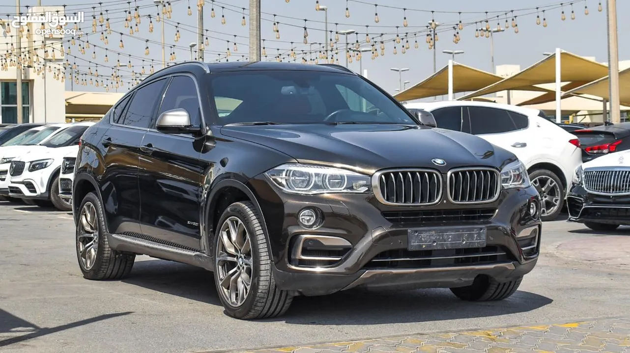 BMW X6 2016 GCC