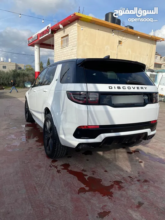لاند روفر ديسكفري موديل جديد سنه الانتاج 2021