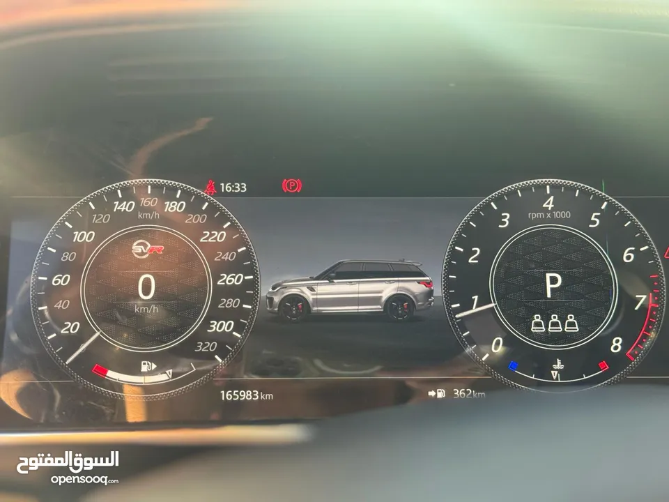 للبيع رنج روفر سبورت Dynamic 2015 معدل بالكامل إلى 2020 6 سلندر سوبر شارج – شكل فخم وأداء قوي