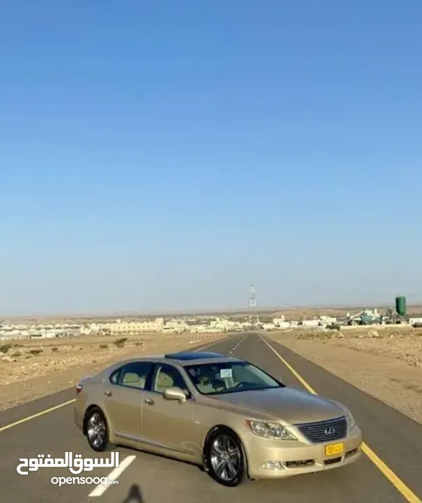 لكزس Ls460L خليجي