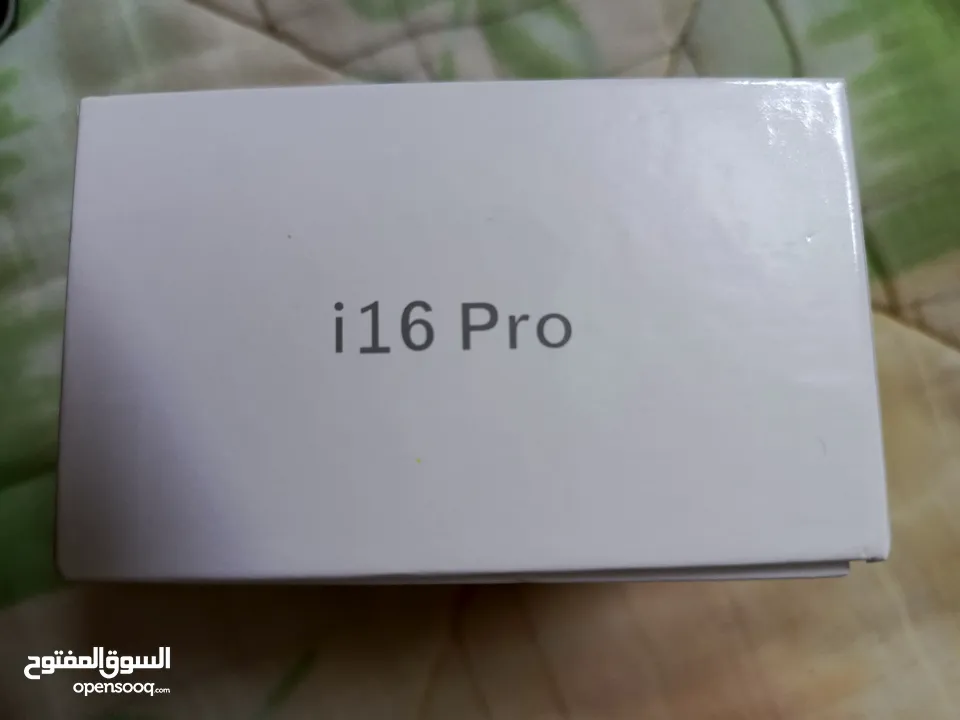 ايفون 16برو كبسات للبيع مستعمل 4ايام32ميجابايت بنحط في خطين وممري