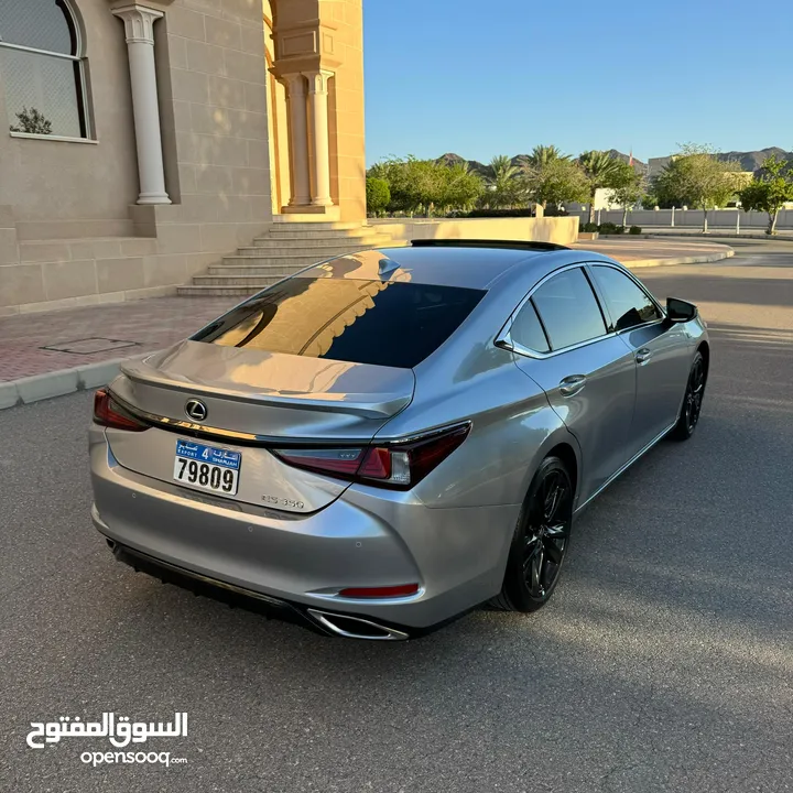 لكزس ES350 موديل 2023 الاف سبورت