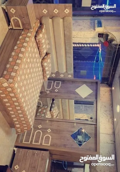 غرفة نوم مستر مع فرشة هدية