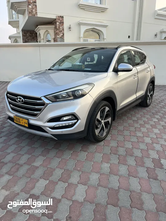 Hyundi tucson 2017