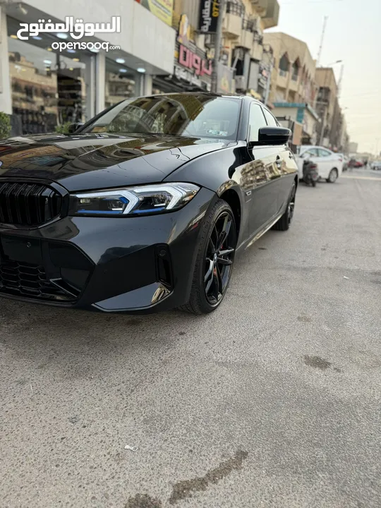 BMW 330e m package 2023 للبيع