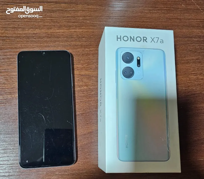 هونر X7a للبدل على أحدث مع دفع الفرق
